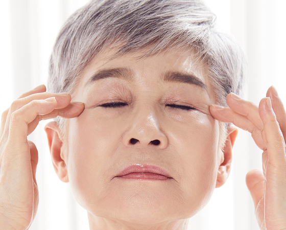 건성 황반변성 이미지